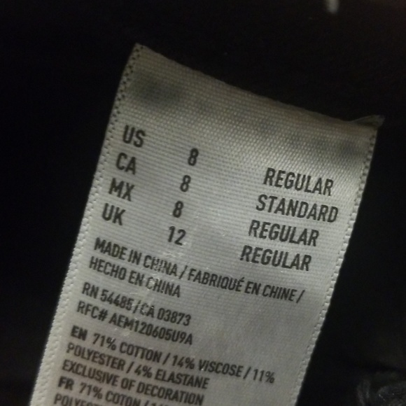 Hi-Rise American Eagle Jegging - Picture 3 of 3